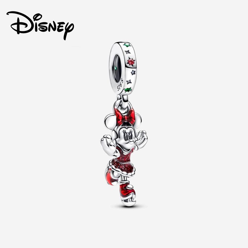 New 925 silver Stitch Donald Duck Charm Bead suitable for original women's bracelet DIY jewelry gift