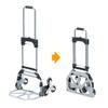SANWA SUPPLY Folding Carry (3-Wheel Staircase Cart) CART-FA6GY