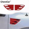 Front Side Cowl Air Vent Outlet Fender Cover Trim For Ford F150 Raptor 09-14 Red