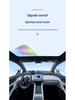 Luxeed S7 2023 Sunroof Sunshade: Ice Crystal Heat Insulation & Privacy Shield