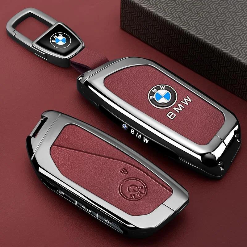 Car LED Display Key Case For BMW 5 7 Series G11 G12 G30 G31 G32 I8 I12 I15 G01 G02 G05 G07 X3 X4 X5 X7 Interior Accessories