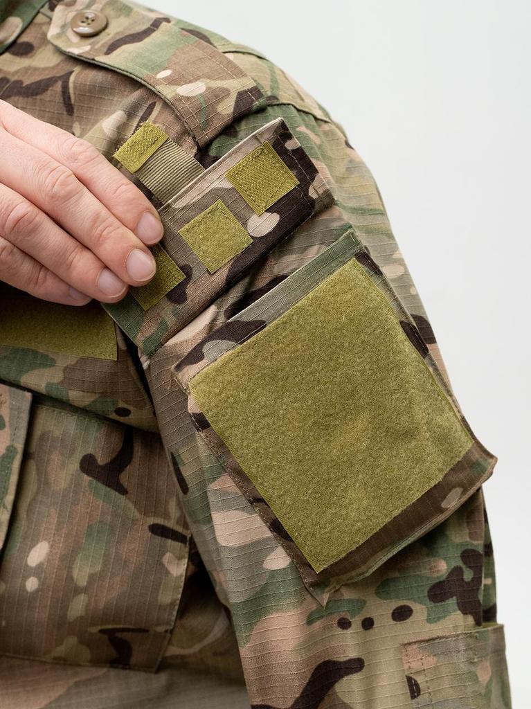 Men's American Camo Rip-Stop Uniform Set Jigga Wear XXL