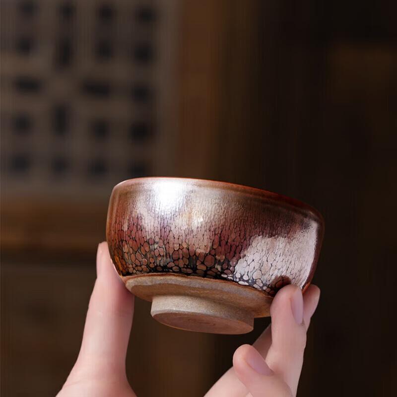Iron-body Ceramic Tea Cup Set