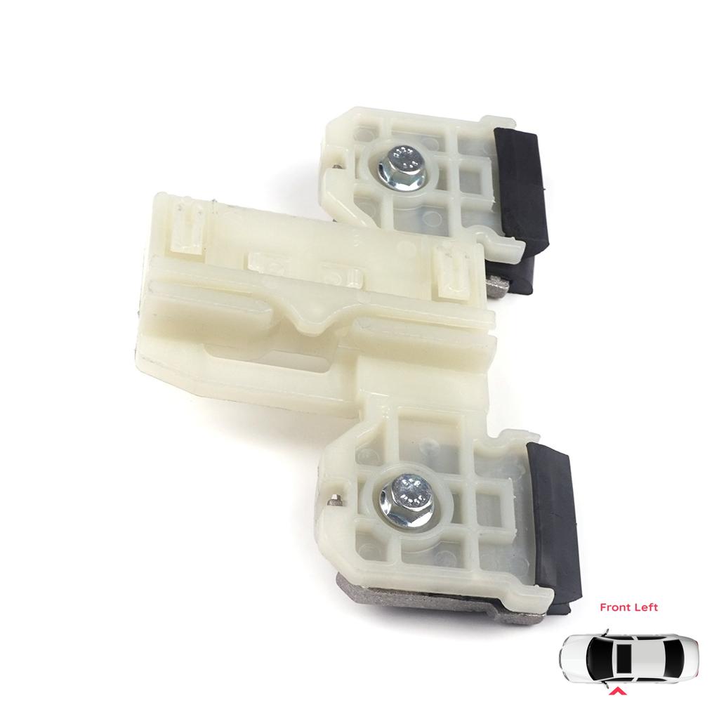 EWR5148 Power Window Regulator Repair Clips Bracket Front Left for Skoda Fabia MK2 5J MG 542 545 2006-2014 5-Door 5J1837401