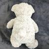 [USED] Beige Steiff Teddy Bear with Anonymous Shipping Tag, Approximately 33cm