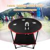Folding Camping Table Lightweight Portable Picnic Table Outdoor Folding Barbecue Table Great for Camping Picnic Beach Hiking