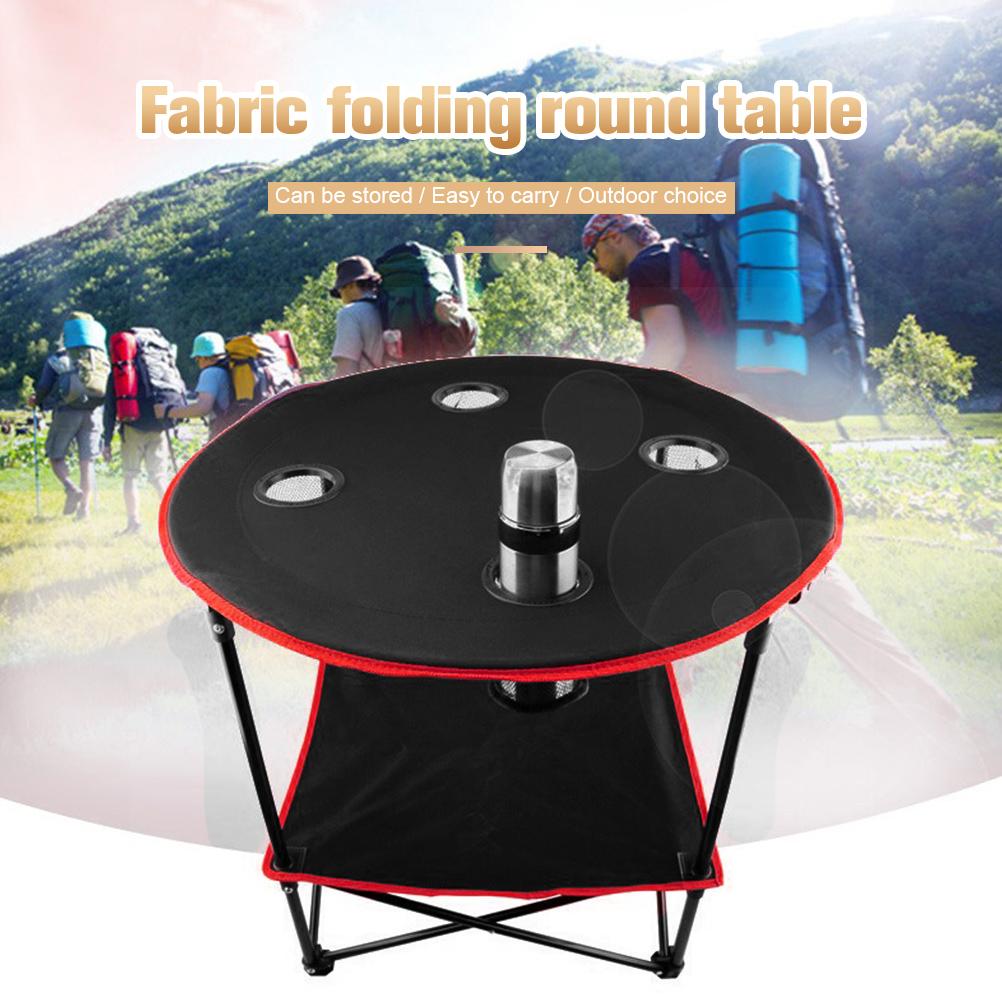 Folding Camping Table Lightweight Portable Picnic Table Outdoor Folding Barbecue Table Great for Camping Picnic Beach Hiking