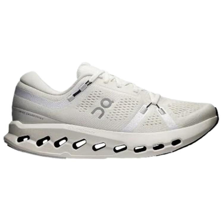 On Cloudsurfer 2 Atmungsaktive Laufschuhe Herren Grau Weiß 3MF10122143
