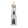 Middle Eastern Style Resin Statue Decor Kaaba Dome Castle House Mosque Islamic Desktop Ornament Ramadan Muslim Islamic Theme