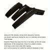 4pcs Thick Foam Automotive Door Side Protection Strip, Anti-Collision and Scratch Prevention