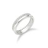 Champagne Full Moon Silver (W) Duo Shine Ring Hl2R56221W9