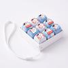9-Key Keycap Fidget Keychain Creative Keyboard Clicker Toy Keyring  Christmas Gift