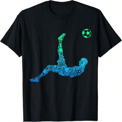 Fußballspieler Unisex T-Shirt