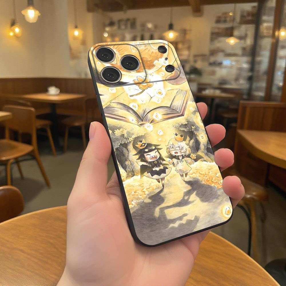 

L-Liar Princess And The Blind Prince Wear-resistant Phone Case For iPhone 17,16,15,14,13,12,11,Pro,Max,Plus Black Soft Cover iPhone17PRO