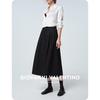 GIOVANNI VALENTINO Women's Loose Wide-Leg Cropped Pants