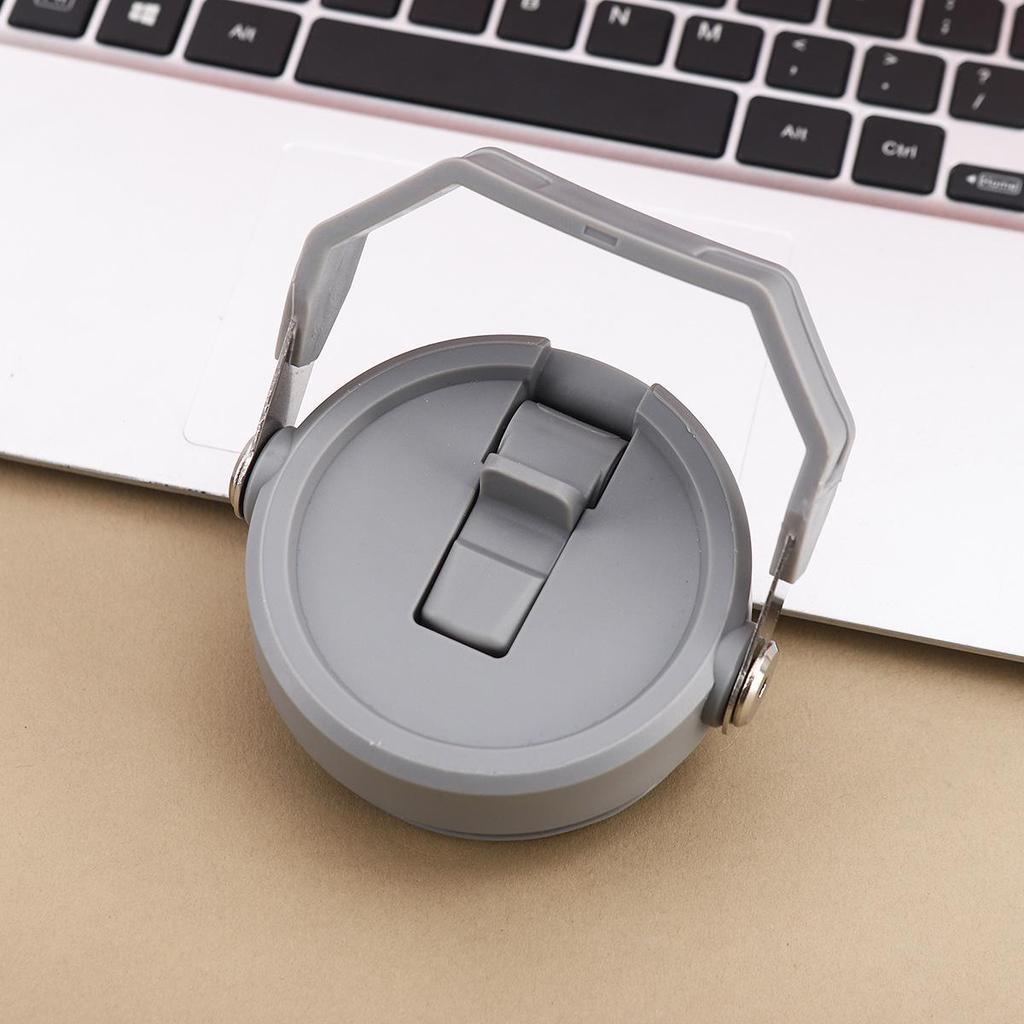 Isolierter Becherdeckel aus Edelstahl mit Strohhalm - 20oz/30oz, Auslaufsicher & Handlich