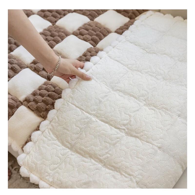 Li Shen Pet Plush Anti-Scratch Sofa Mat