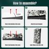 Replacement Hard Faceplate Anti Scratch Shell Protector Cover Game Console Dustproof Case for Slim Digital Version