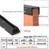 U-Shaped Rubber Anti-Collision and Edge Trim Sealing Strip