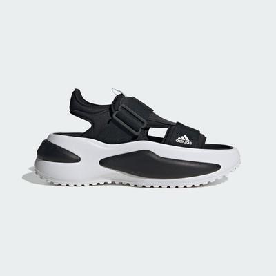 MEHANA SANDALS Core Black Sandalen Sport-Sandalen Damen Sportswear IF7365 Core Black / Footwear White / Core Black