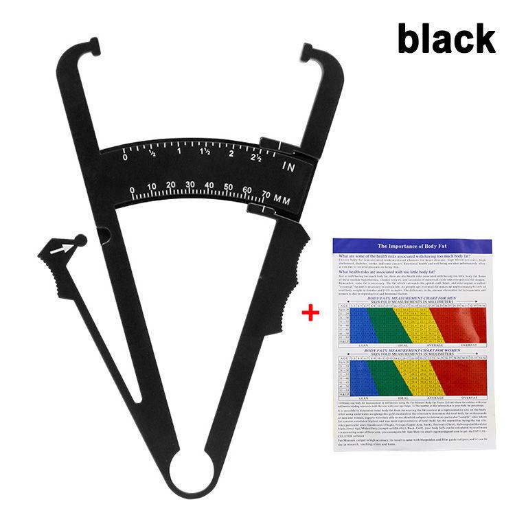 Skinfold Body Fat Caliper and Thickness Gauge