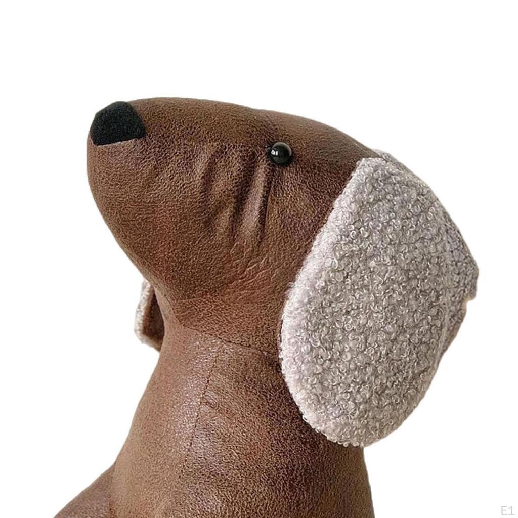 Dekorative Türfigur Stofftier Stopper Beschwerter Innen-Türstopper für Arbeitsplatz Wohnheim