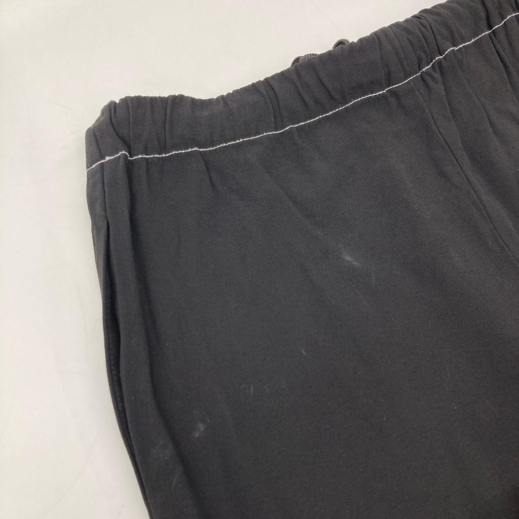 MARNI 20Stainless Steel Black Rayon Easy Pants Bottoms 42 blackUsed