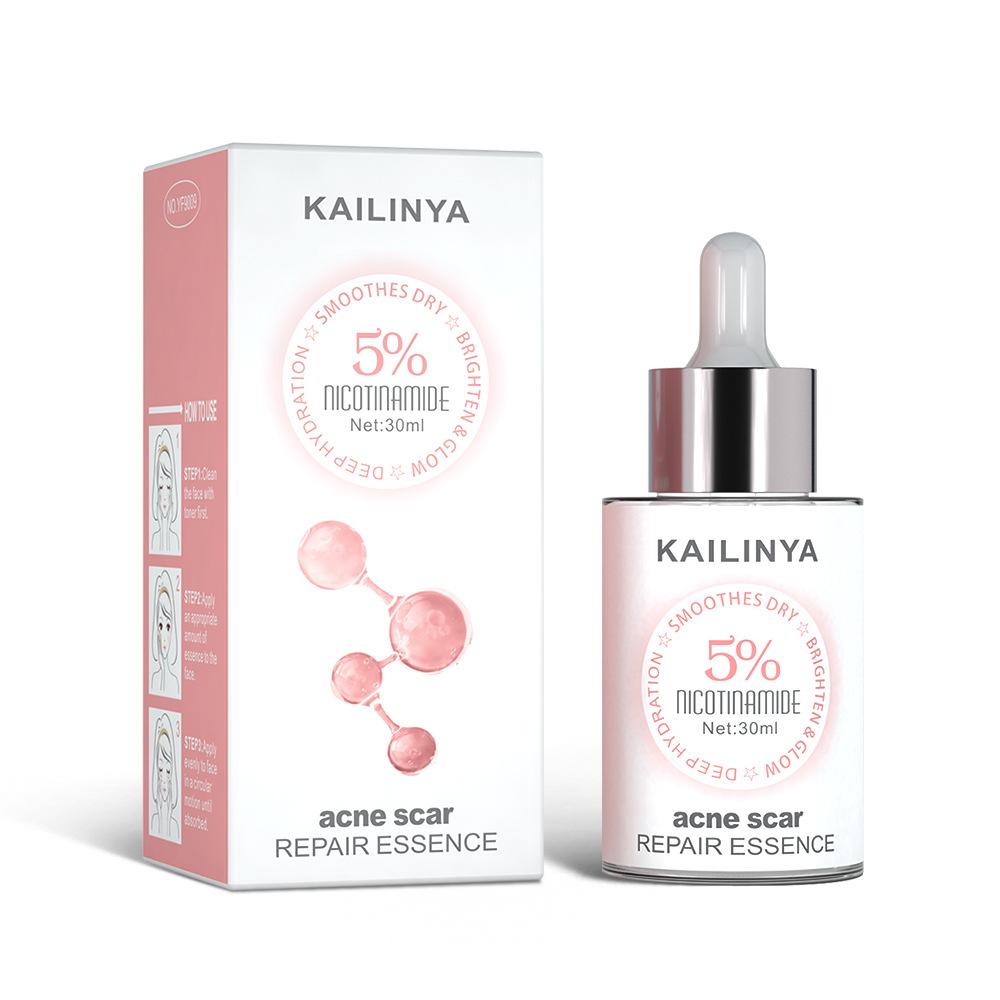 Deep Moisturizing Niacinamide Facial Essence Refreshing Brightening Whitening Essence