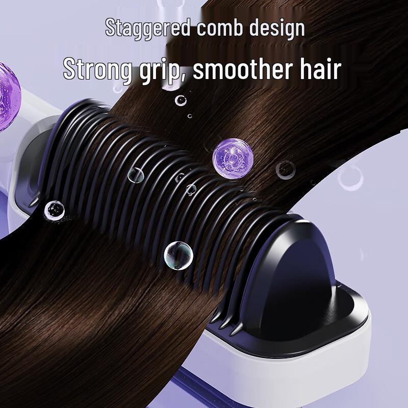 Kalay LCD Hair Straightener Brush CN Plug (adapter Included)