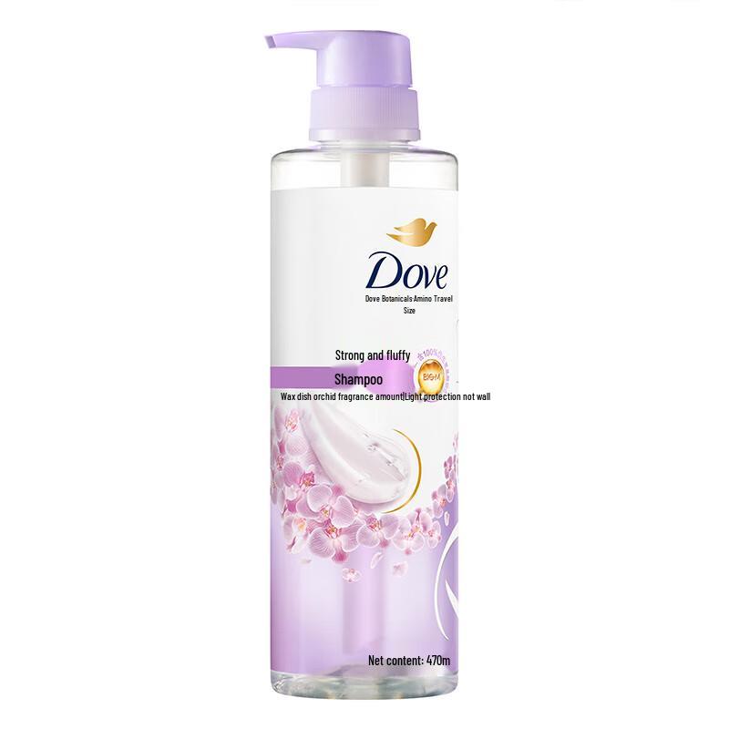 

Dove Strengthening & Volumizing Amino Acid Shampoo