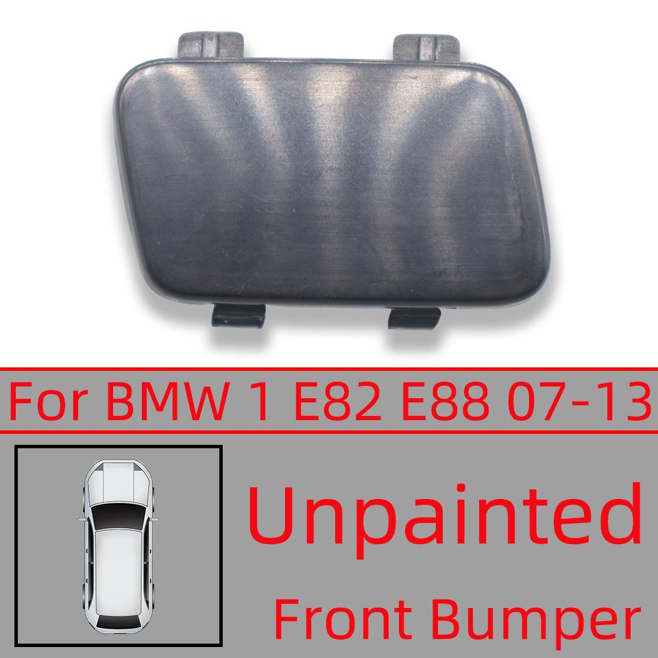 Car Accessories For BMW 1 E81 E82 E87 E88 M-Bumper 2006-2013 Front Bumper Tow Hook Eye Cover Cap High Quality Spray Paint