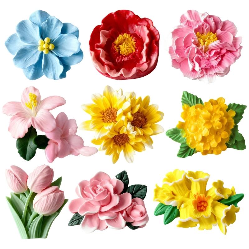 Silicone Mould For Crystals Drip Decorations Crafting Candle Soap Chocolate