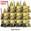 11pcs Medieval Elf Figures Orc Army Soldiers Vargr Raider Knights Building Blocks Bricks DIY Assemble War Toy Gifts for Kids Boy
