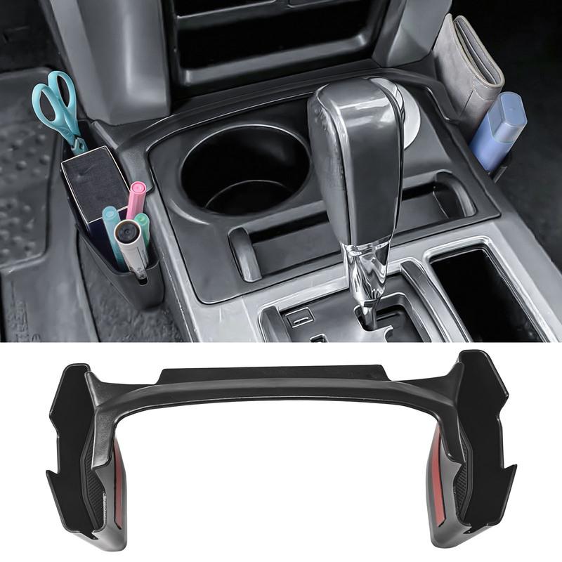 Gear Shift Hanging Storage Box for 2010-2024 Toyota 4Runner Center Console Organizer Gear Shift Side Interior Storage Box Tray