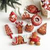 Plastové vánoční ozdoby perníčků Vánoční dárek