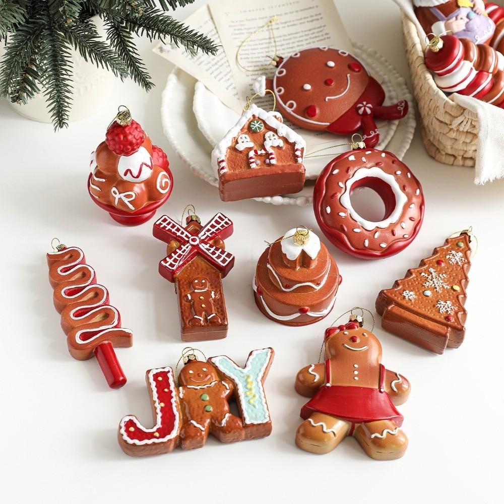 Plastové vánoční ozdoby perníčků Vánoční dárek