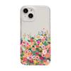 Colored flowers for iPhone17ProMax mobile phone case 17 Apple 16/15 matte 13 all-inclusive 14