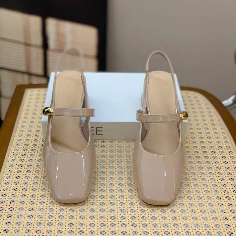 Summer Casual Lightweight Platform Sandals for Women Comfortable with Dresses Open-Heel High Heels Sweet Mary Jane Shoes