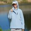 Luomeng Unisex 3-in-1 Hooded Outdoor Jacket