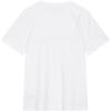 Calvin Klein Jeans Comfortable Casual Round Neck Short Sleeve T-Shirt Unisex Tops Bright-White J326954-YAF