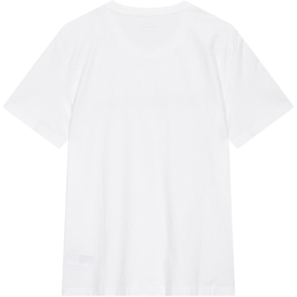 Calvin Klein Jeans Comfortable Casual Round Neck Short Sleeve T-Shirt Men Tops Bright-White J326954-YAF