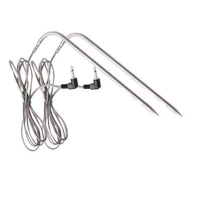 2 Pcs High Temperature Meat Probe For Pit Boss and Most Wood Pellet Grills
