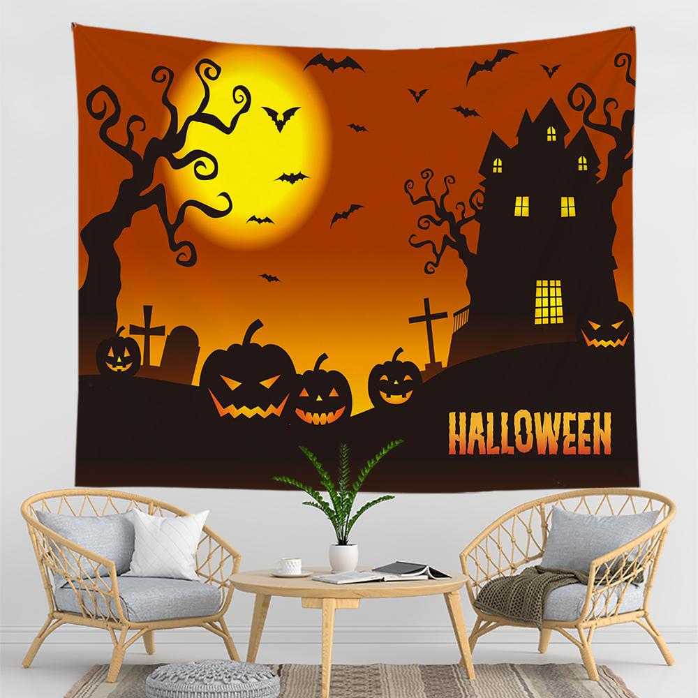 Хэллоуин Гобелен Настенный Гобелен Рука Хиппи Кошелек или Жизнь Колдовство Домашний Декор — фото 12