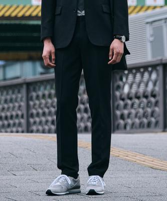 STCO Tech-Poly 4-Way Stretch Essential Setup Pants Black (Tapered Fit)_Sepvz71Tsb