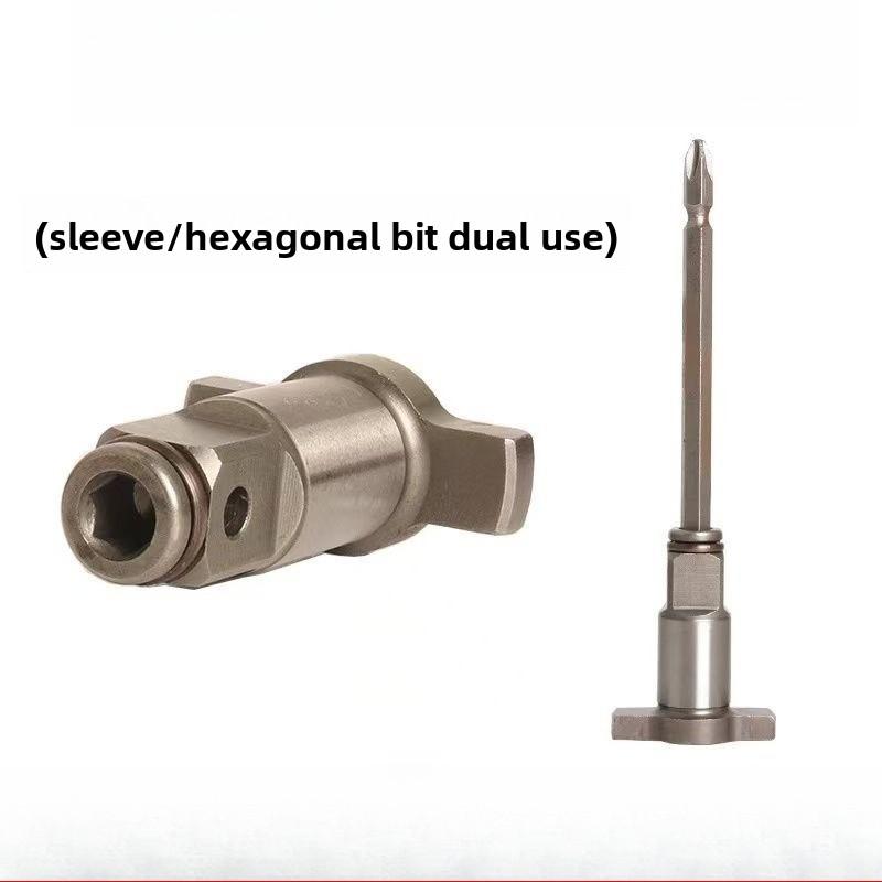 Adapter for DEVON 5733 Power Wrench Dual Use Square Shaft Multi Function Socket Bit Converter