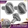 Kits de perillas de control del ventilador de la calefacción y el aire acondicionado de la consola delantera del coche para Ford PJ PK Ranger Mazda BT-50 UR5661195C UR5861195C 2006 2007 2008 2010
