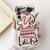 Für Samsung Galaxy A17 5G Hülle SM-A716B Süßes Kaninchen Cartoon Cover Weiche TPU Handyhülle Für Samsung A17 A 17 GalaxyA17 5G Fundas