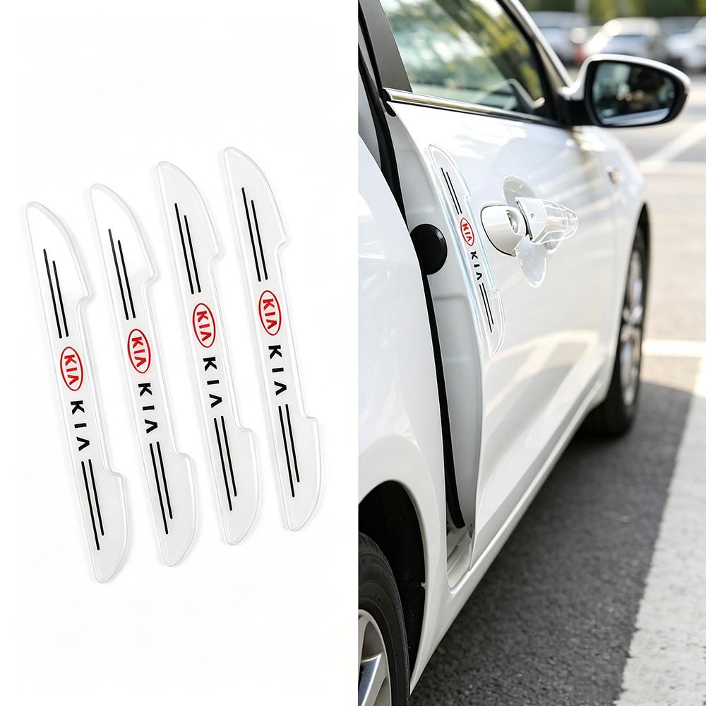 Car Door Edge Anti-Collision Strip TPU Door Guard Protector Sticker for KIA K2 K3 K5 Cerato Ceed Rio Sportage Sorento Soul Niro RI1