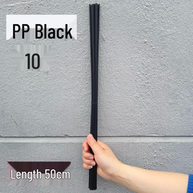 20/25cm Colored Plastic Welding Rods - Car Bumper Repair Tool for PP, PE, PVC, ABS, PPR