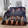 Pretty Little Liars Aufdruck Decke Picknickdecken Warme Decke Weiche und Bequeme Decke Haus Reisen Geburtstagsgeschenk